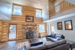 True Cabin Living with Fireplace